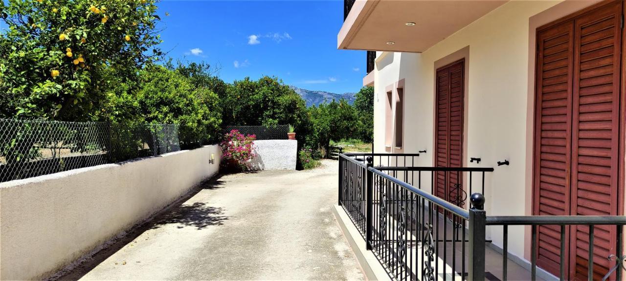 Fani'S Apartments 1 Epidaurus 外观 照片